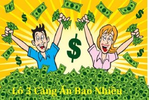 lô 3 càng ăn bao nhiêu